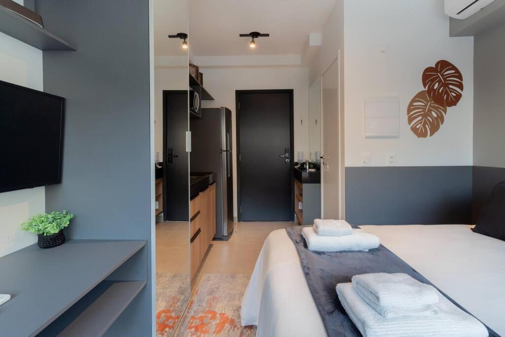 Appartement Bhomy Pinheiros Moderno E Bem Localizado Or607 à São Paulo Extérieur photo