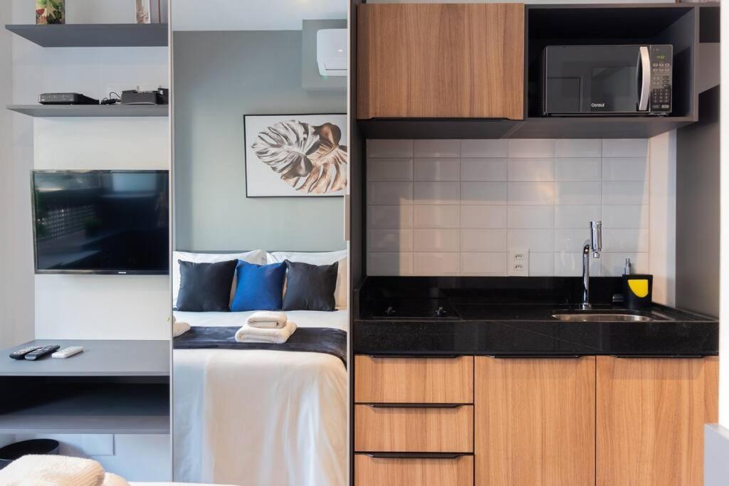 Appartement Bhomy Pinheiros Moderno E Bem Localizado Or607 à São Paulo Extérieur photo
