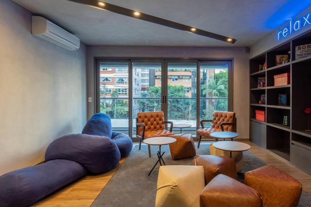 Appartement Bhomy Pinheiros Moderno E Bem Localizado Or607 à São Paulo Extérieur photo